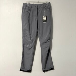 Nike Golf Sport Dri-FIT Pants Womens 6 Grey Performance Stretch 483685-010 NWT